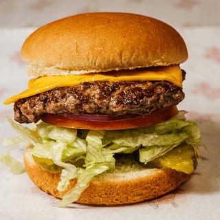 Single Smash Burger
