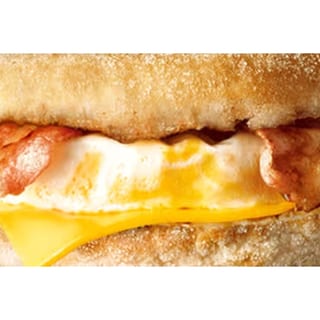 Egg Sandwich - Sausage & Egg