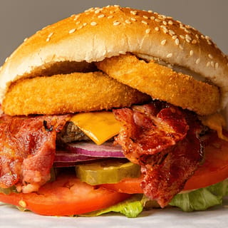 Western Bacon Cheeseburger
