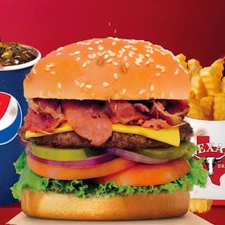 Pastrami Cheeseburger Combo