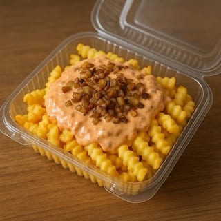 Animal Style Fries