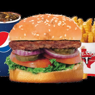Deluxe Burger Combo