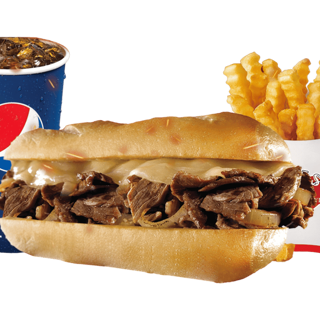 Philly Steak Sandwich Combo