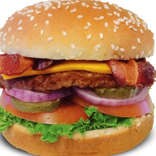 Texas Bacon Cheeseburger