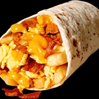 Breakfast Burrito - Bacon