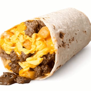 Breakfast Burrito - Steak