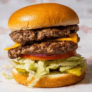 Double Smash Burger