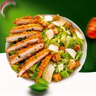 Crispy Chicken Salad