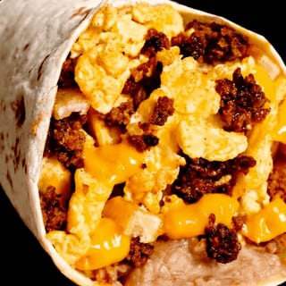 Breakfast Burrito - Sausage