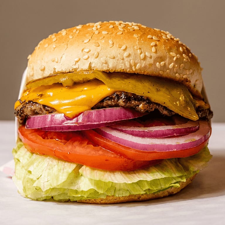 Chili Cheeseburger Delight